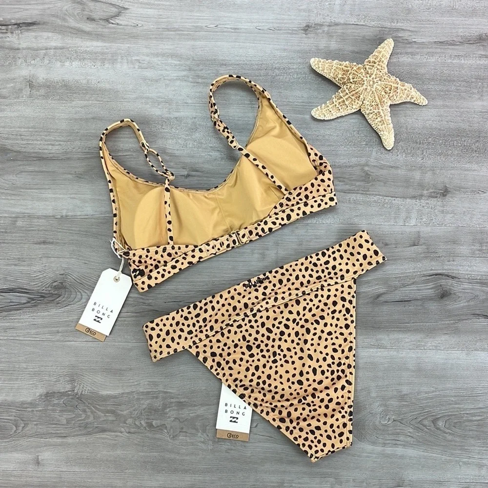 ☀️BILLABONG☀️ WELL SPOTTED TANK WELL SPOTTED ARUBA BIKINI SET